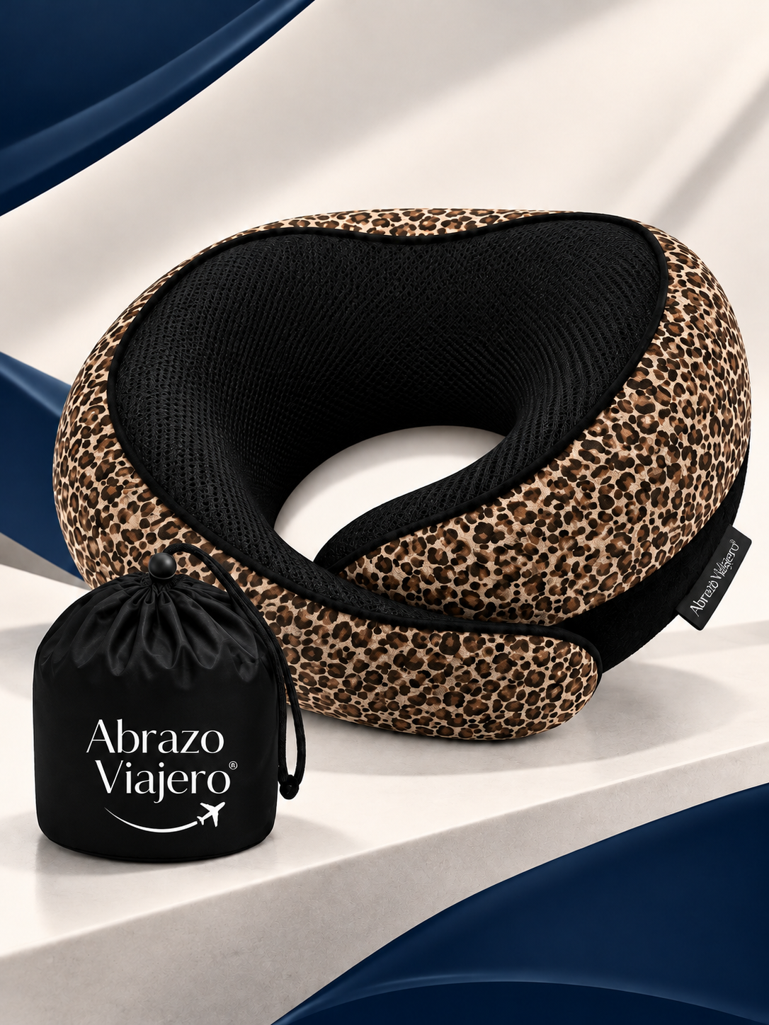 Abrazo Viajero™ — Tu Almohada de Viaje