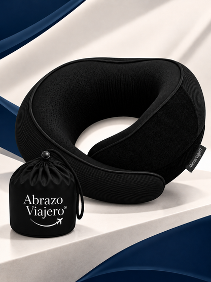 Abrazo Viajero™ — Tu Almohada de Viaje