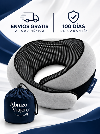 Abrazo Viajero™ — Tu Almohada de Viaje